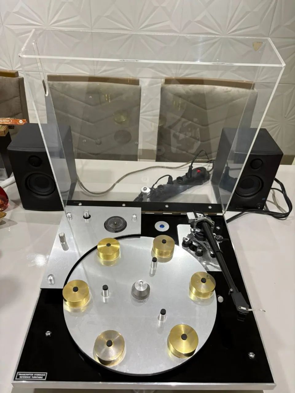 Radiola Transcriptor Hydraulic Reference turnatable 