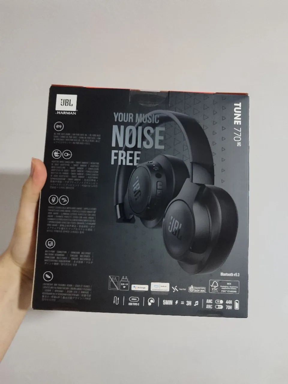 Fone JBL TUNE 770NC - Foto 2