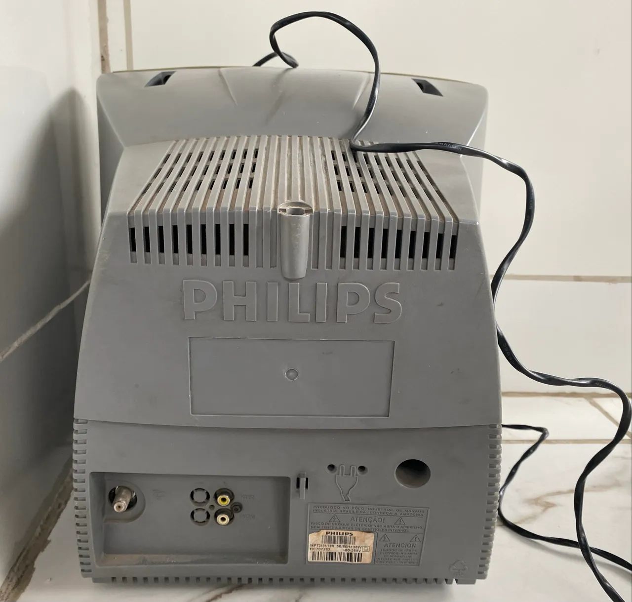 Tv Philips De Tubo 14 Polegadas (Para Retirada De Peças) - Foto 4