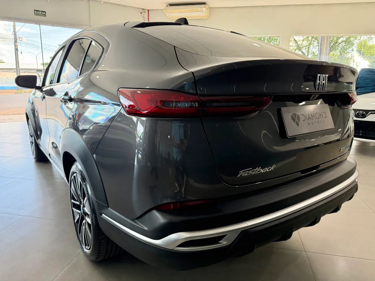 Fiat Fastback Audace 200 TB AUT (hibrído) 2026 - Foto 4