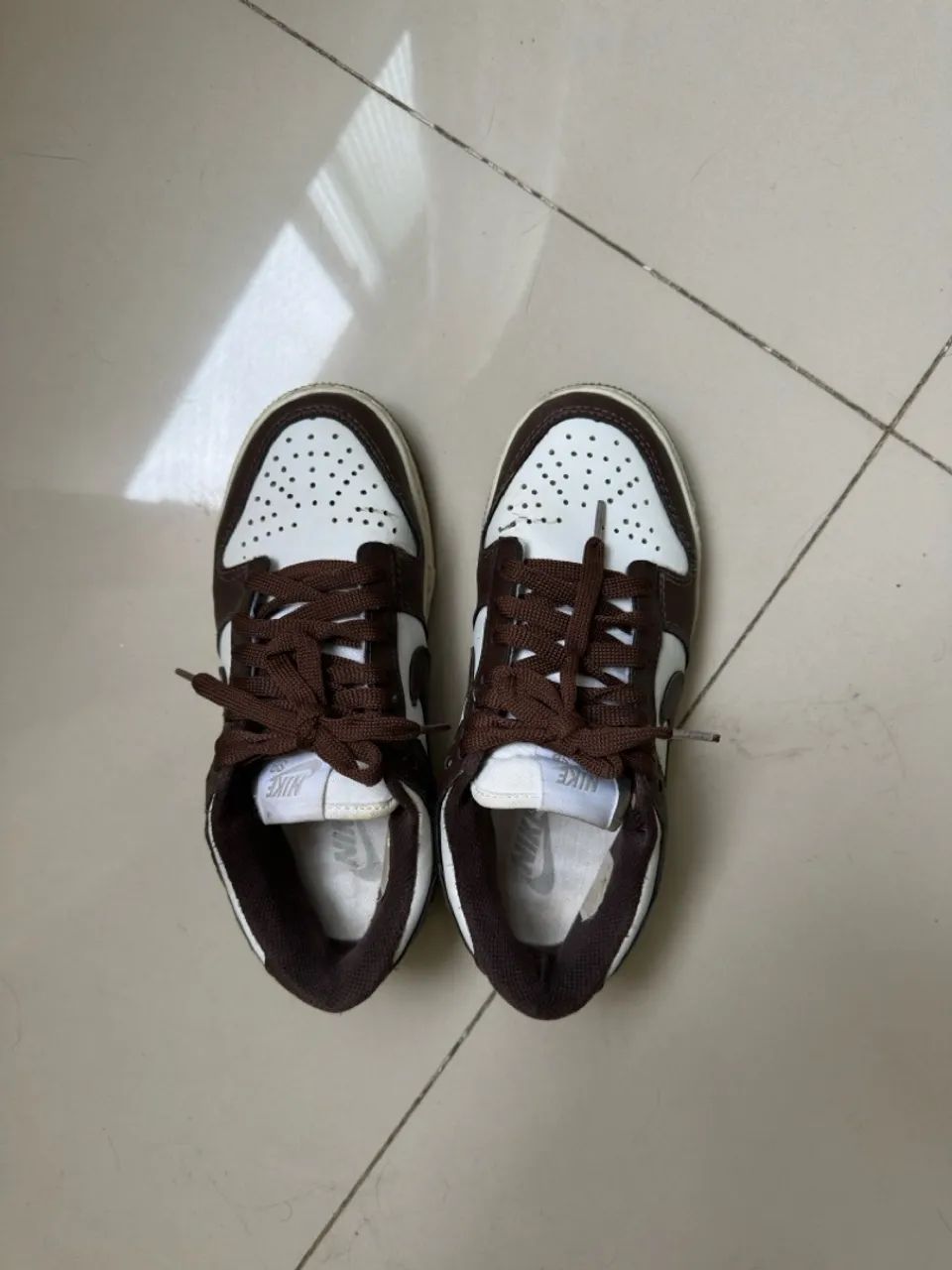 Tênis Dunk Low - Tamanho 35