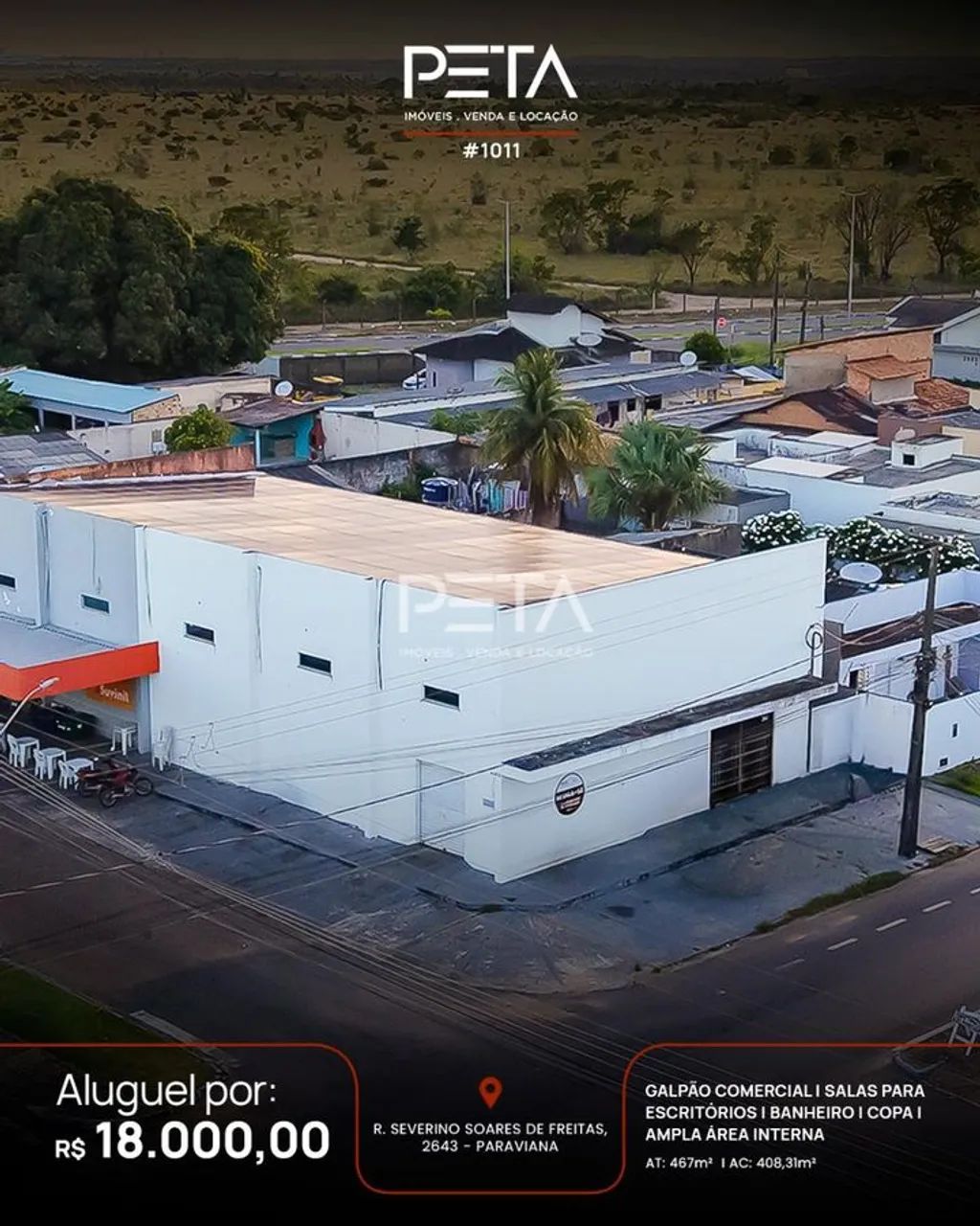 Galpão, Paraviana - Boa Vista