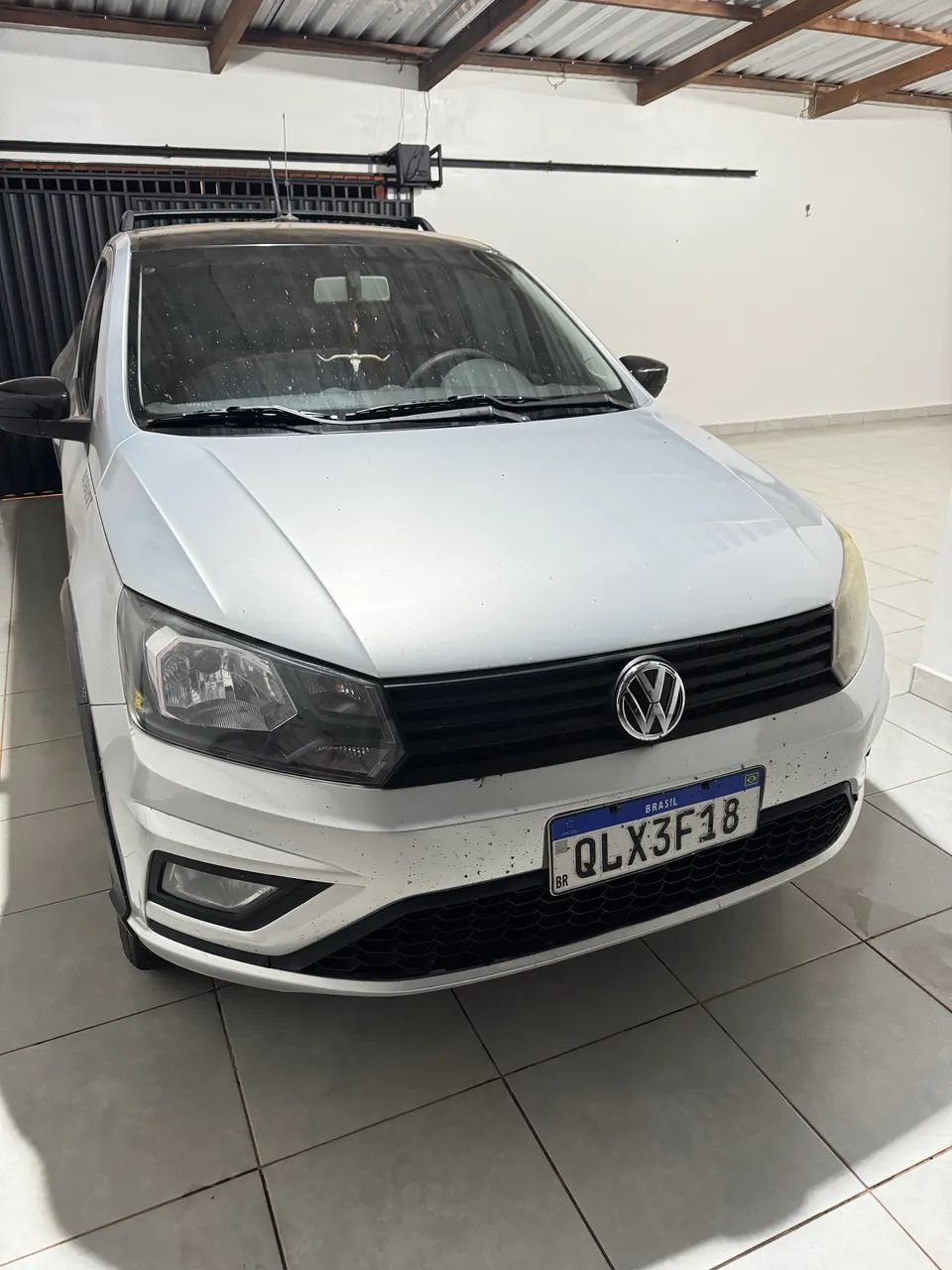Volkswagen Saveiro Robust 1.6 Total Flex 8V 2019