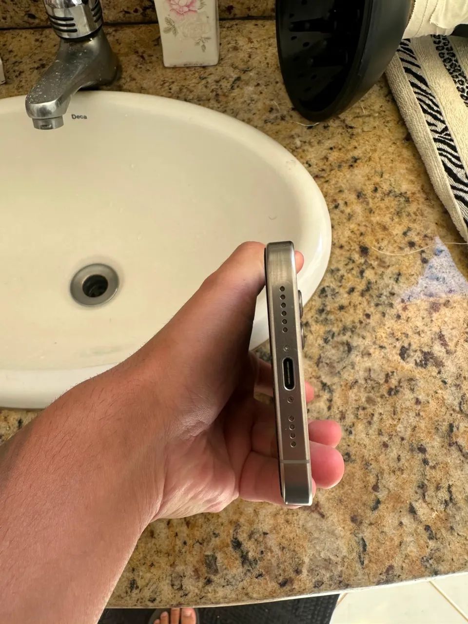 iPhone 16 pro Max 256Gb Sem detalhes! - Foto 2