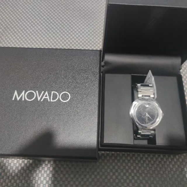 Movado Defio Black Dial - 38MM QUARTZO - Swiss Made - ORIGINAL  - Foto 2