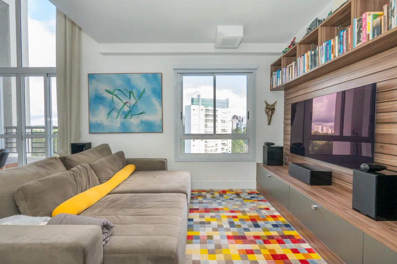 Duplex para venda em Panamby com 1 quarto, sendo 1 suíte, 82m² - Foto 5