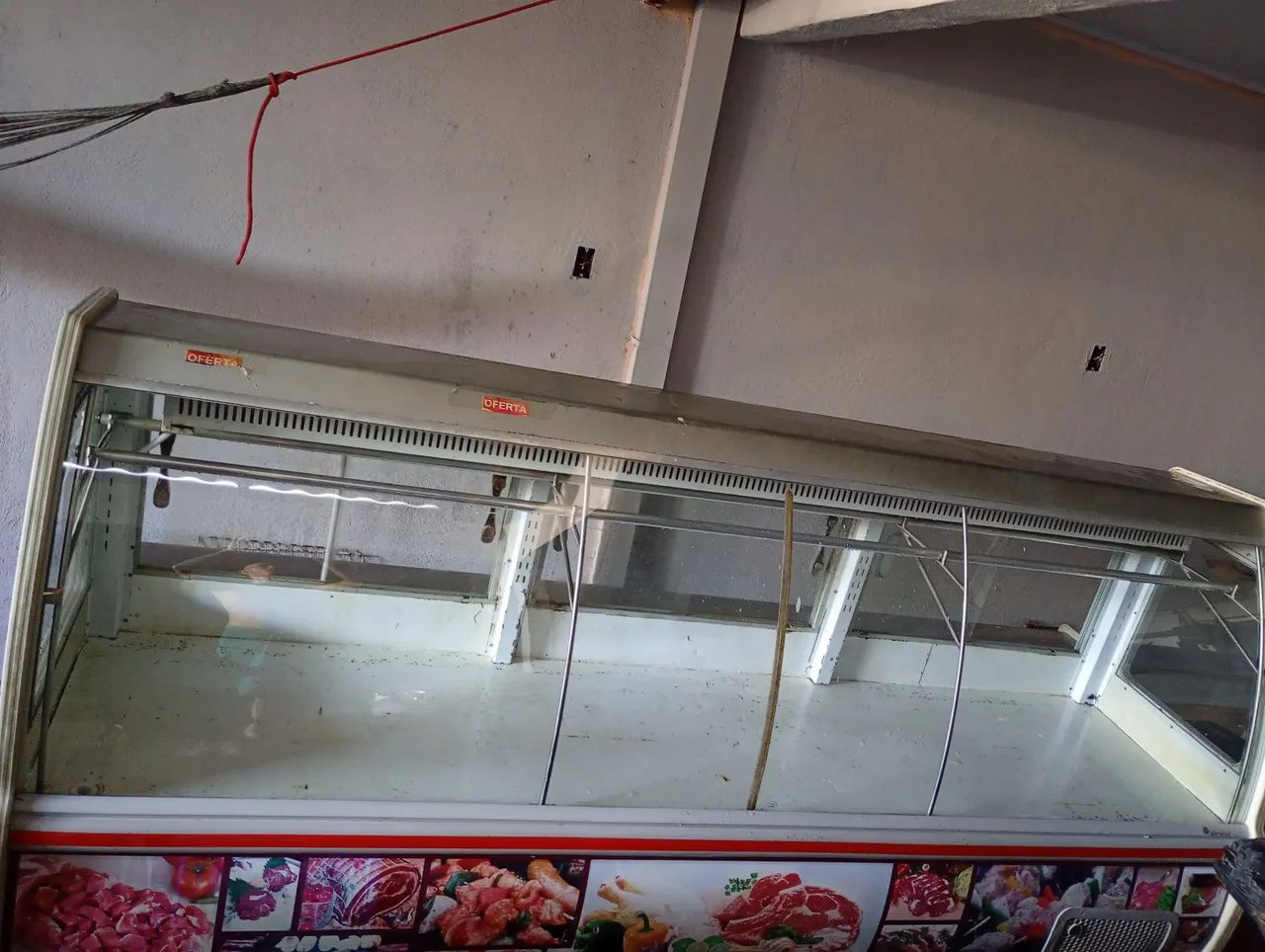 Balcão de açougue pra vender rápido 