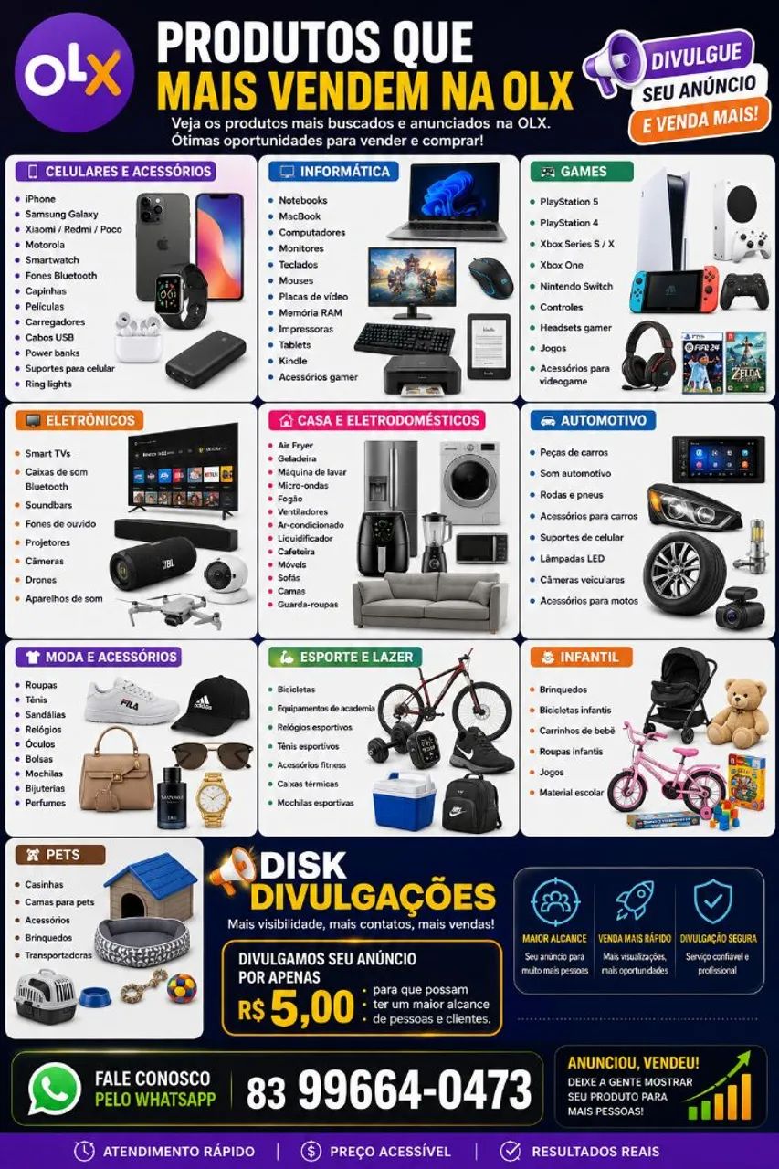 Disk Divulgações / Divulgarmos Seu Anúncio. - Foto 3