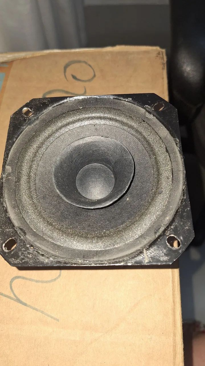 Alto falante QVS 4" 16 Ohms - Foto 2
