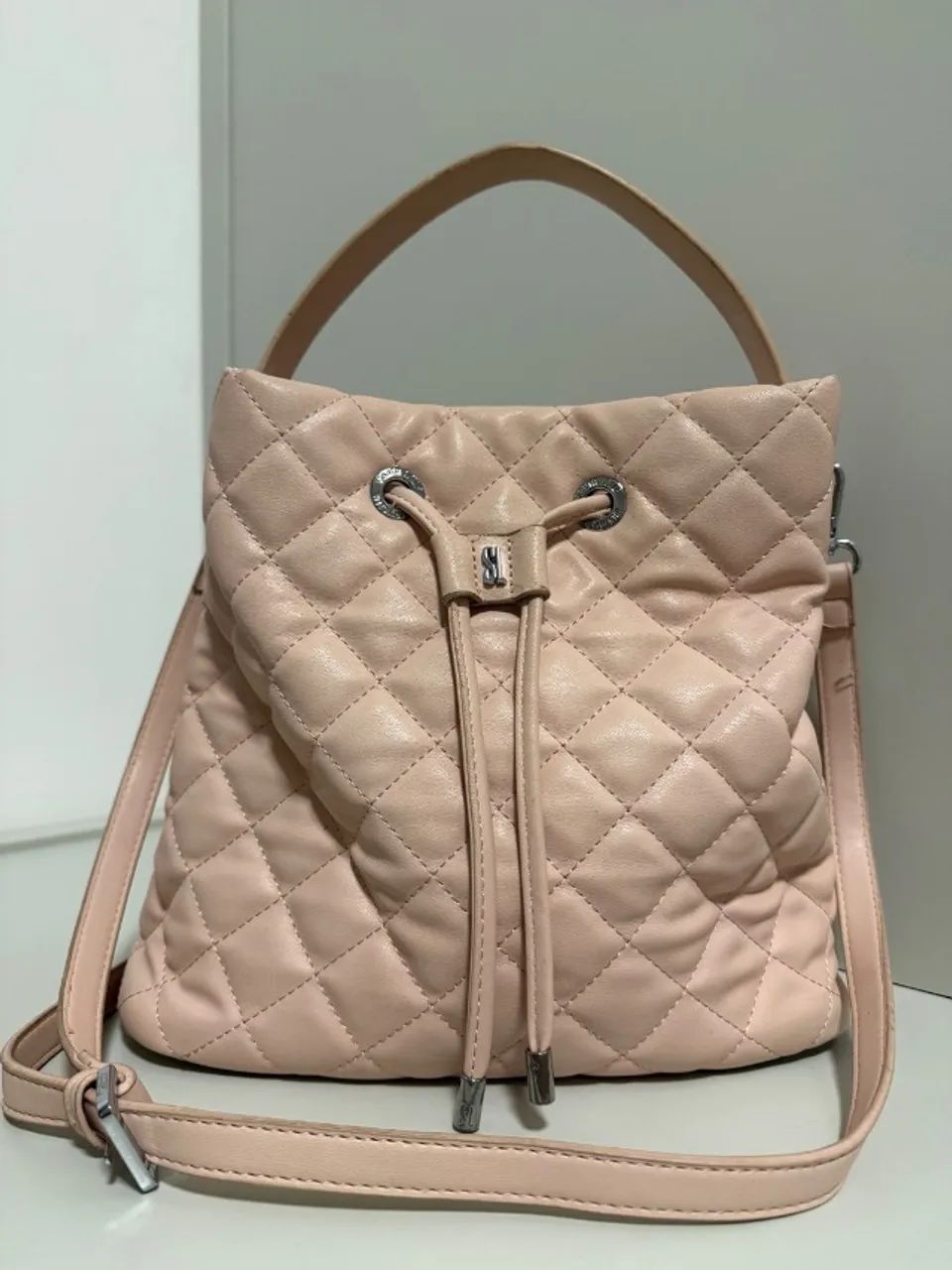 Bolsa Santa Lolla Rosa Claro