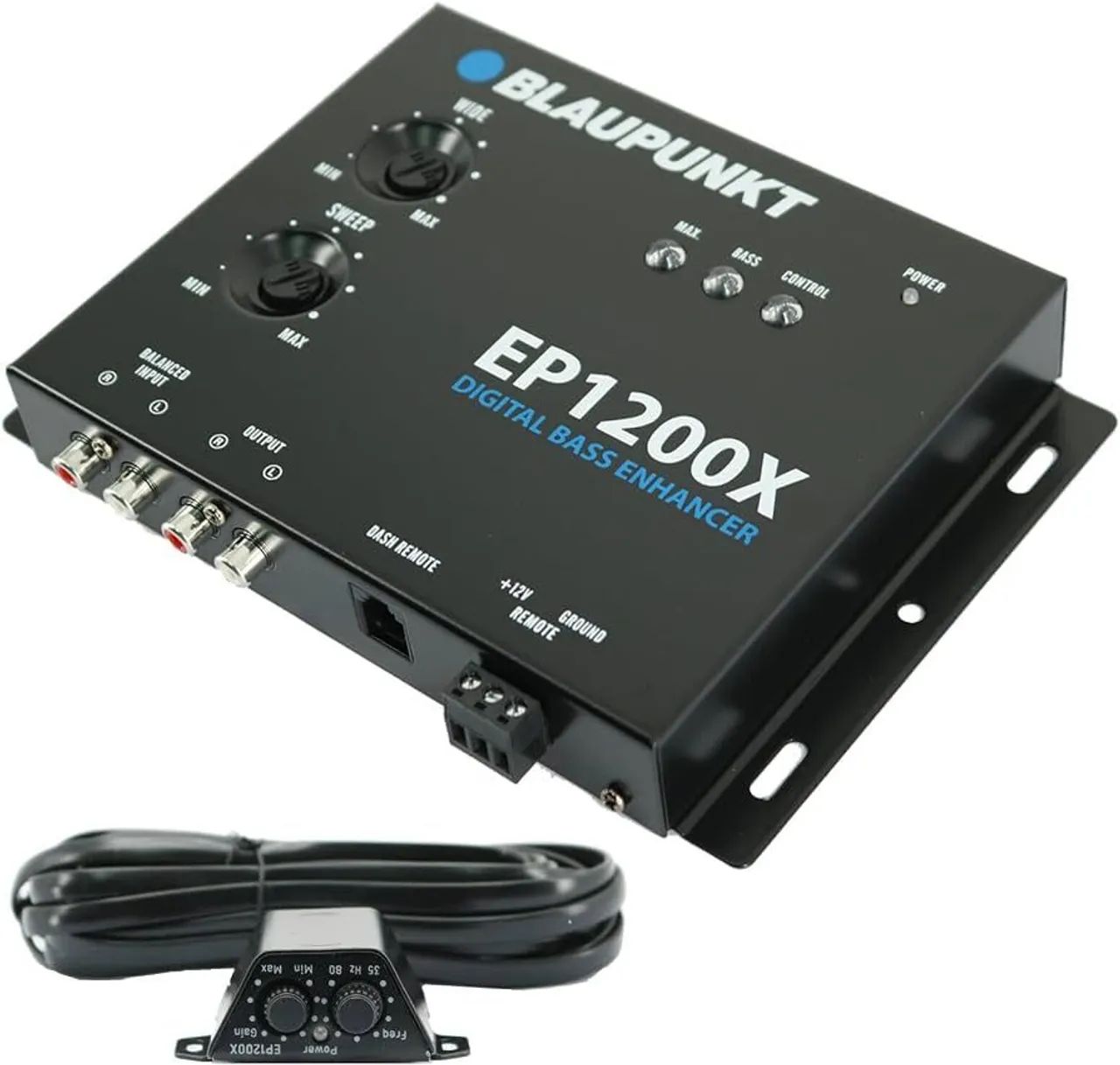Blaupunkt ep1200x Processador reconstrução de graves