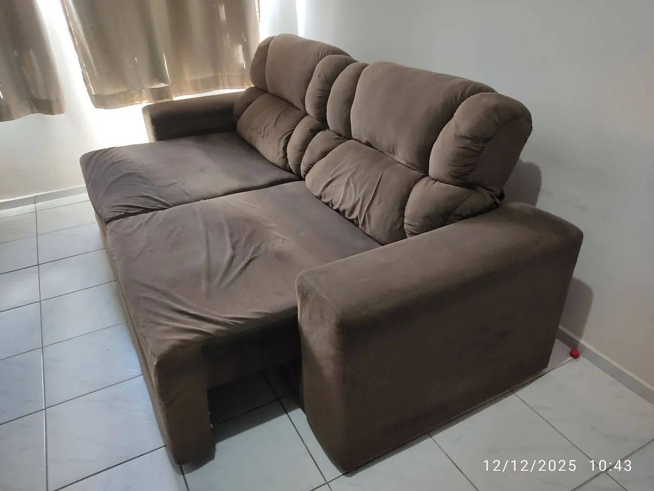 SOFÁ RETRÁTIL 3 LUGARES - Foto 2