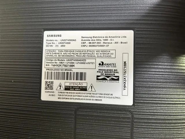 tv samsung 32 polegadas - Foto 2