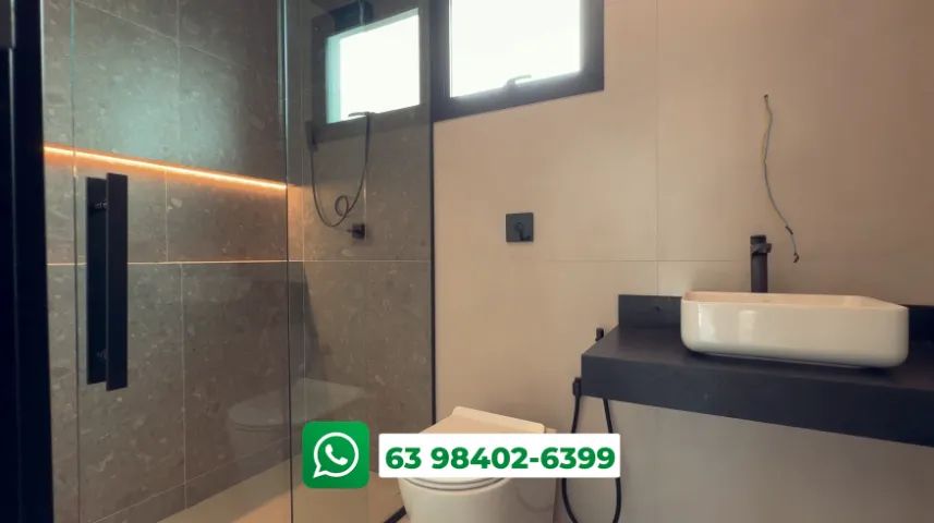 Casa nova, inteligente e pronta para impressionar na ARNE 14 / 110 Norte. - Foto 5