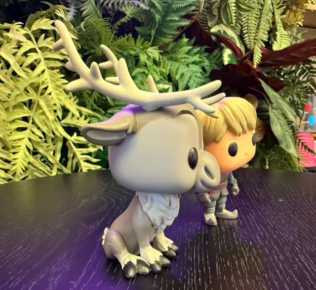 Funko Pop! Disney Christopher e Sven - Foto 4