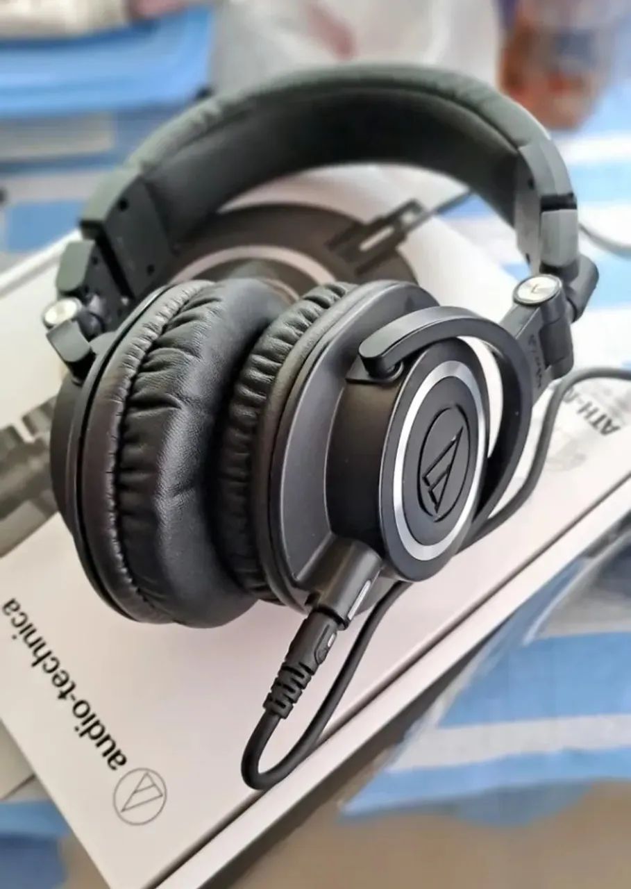 Fone audio technica ath-m50x - Foto 2