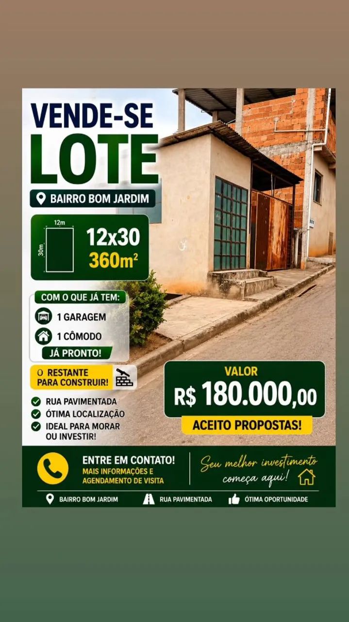Vendo lote 