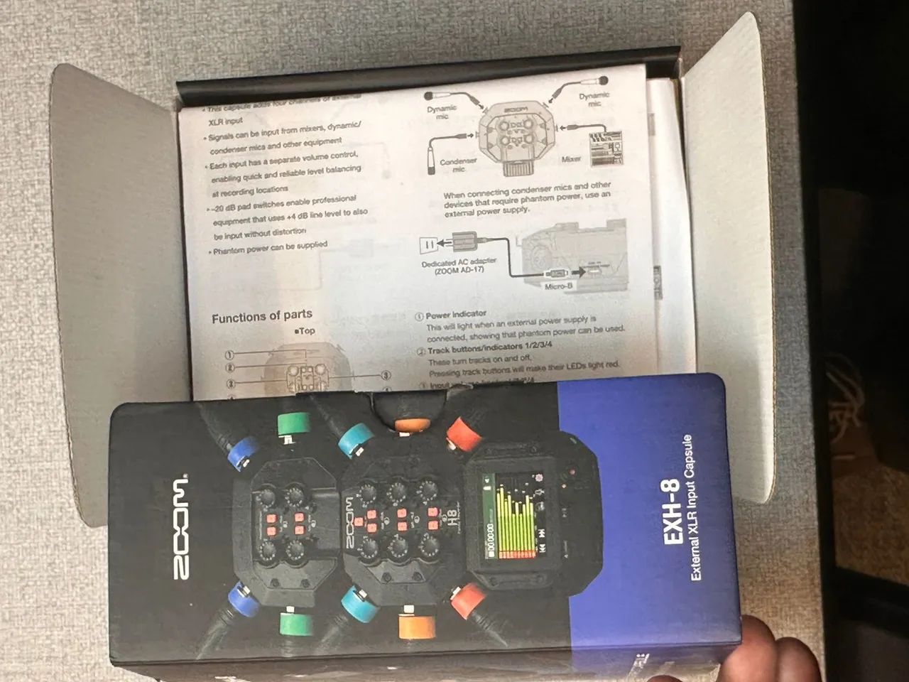 Zoom H8.  - Foto 5