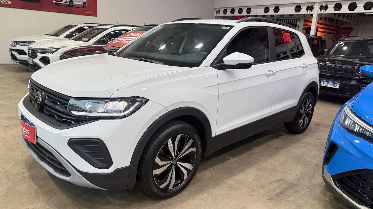 Volkswagen Taos HIGHLINE 1.4 250 TSI FLEX AUT. 2025