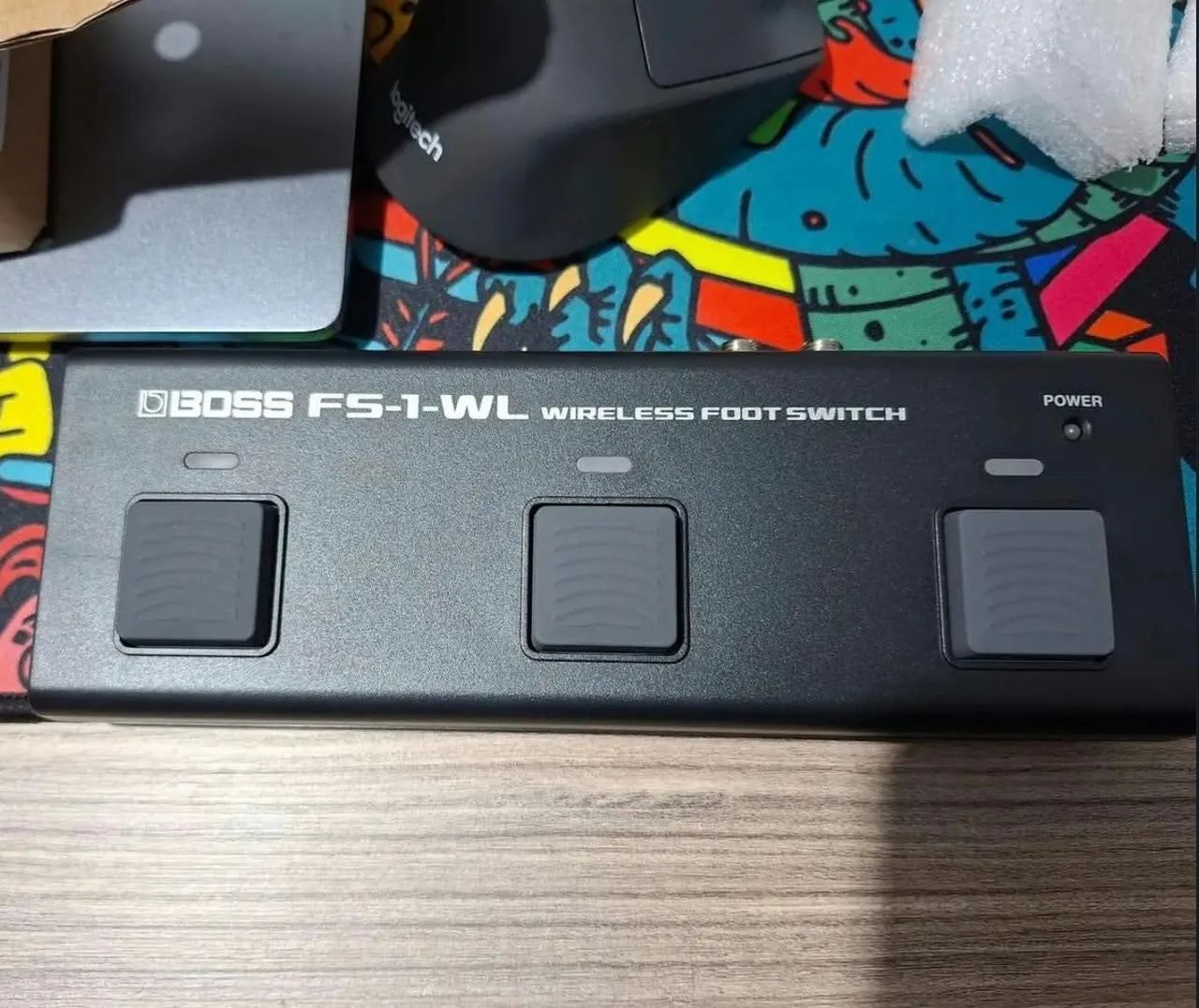 Boss FS-1-WL Wireless FootSwitch