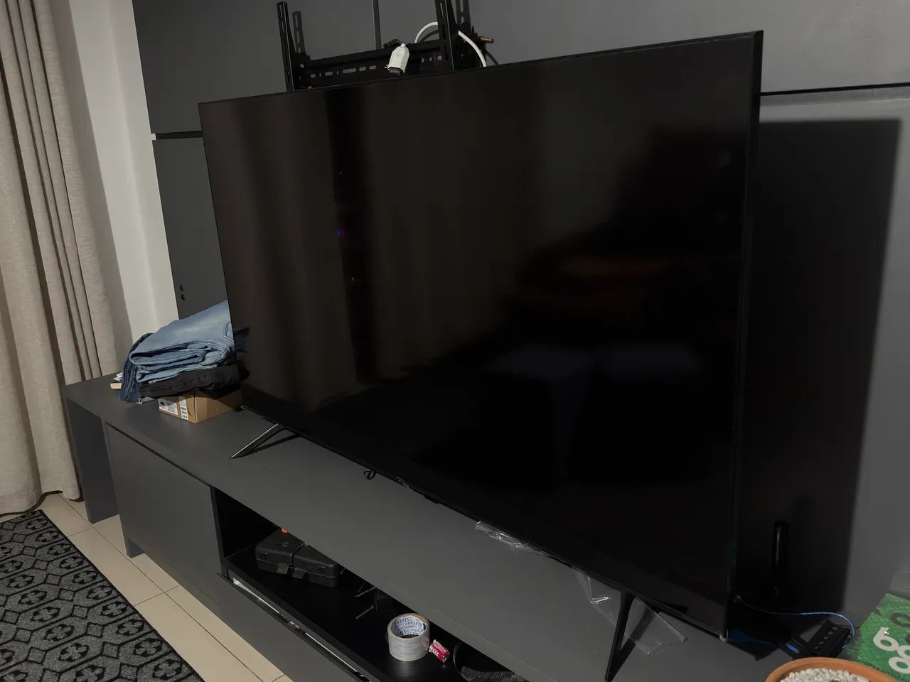 Vendo TV Samsung crystal 65 polegadas 4k