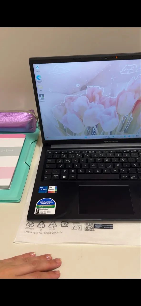 Notebook Asus Vivobook 15 - só 5 meses de uso - Foto 2