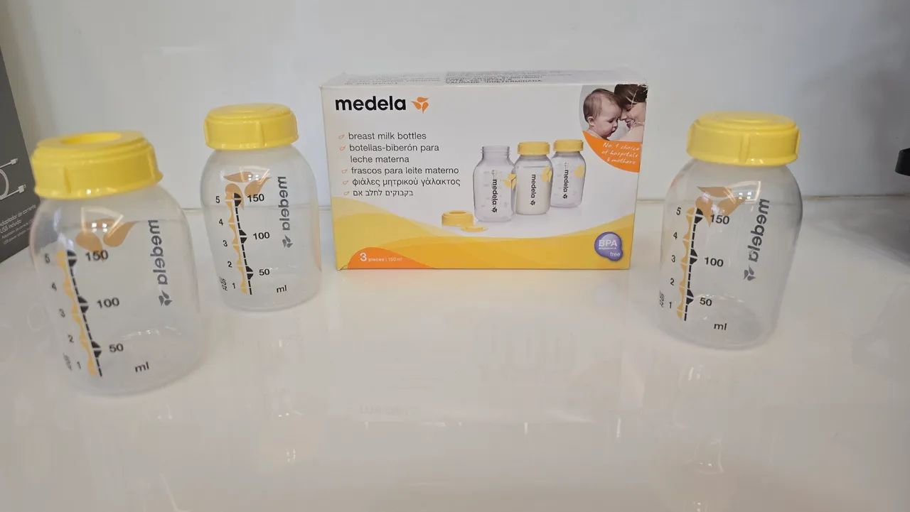 Bomba extratora de leite medela - Foto 5