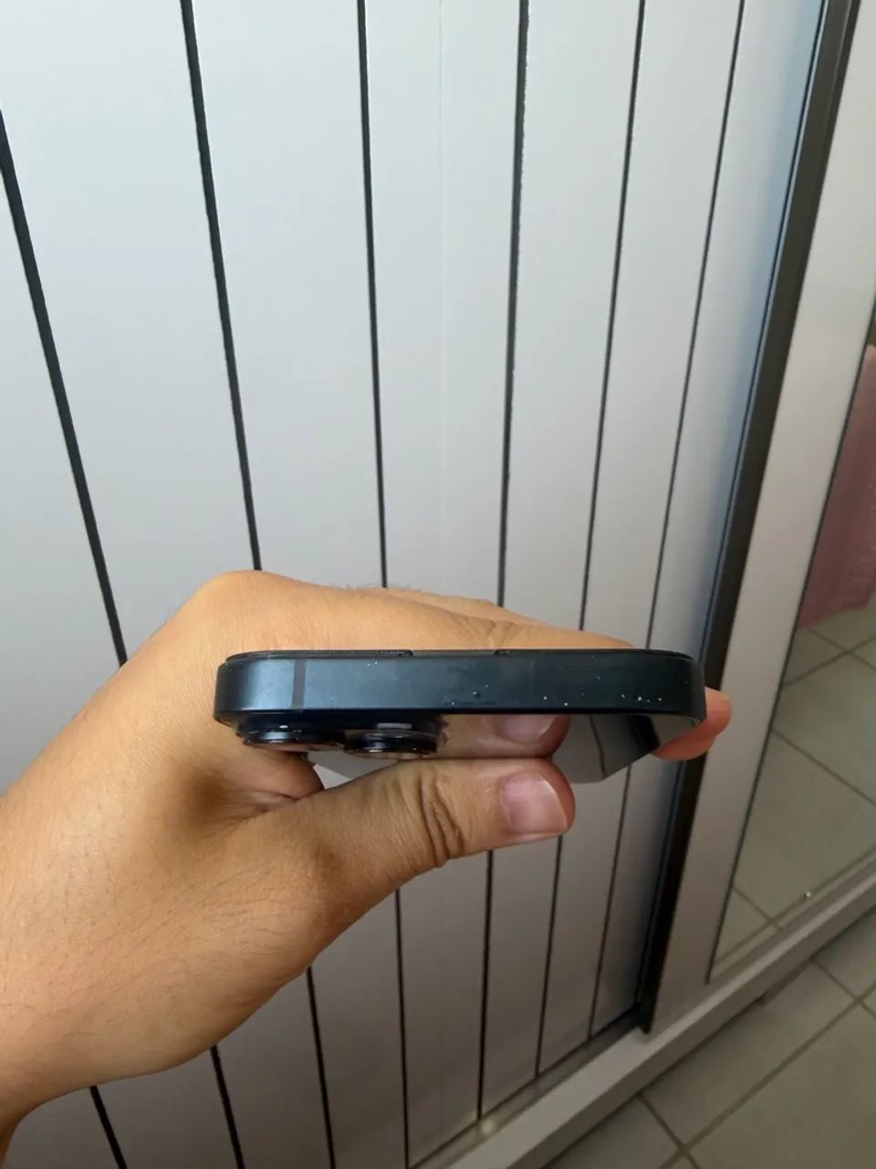 iPhone 14 Semi Novo Azul 128GB - Foto 5