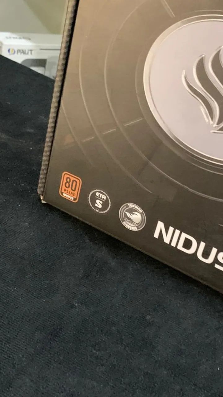 FONTE NIDUS 500W 80 PLUS - Foto 2