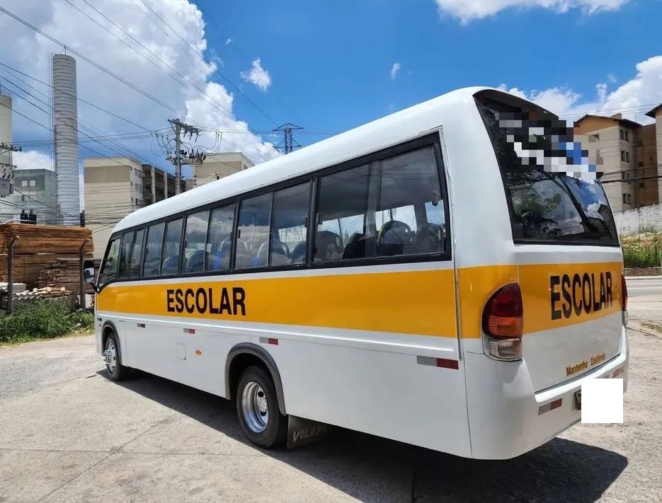 Micro Onibus Volare Escolar 33L Ano: 2012 - Foto 3