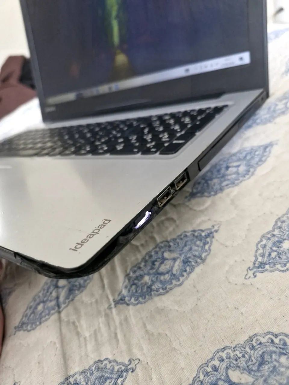 notebook Lenovo Ideapad intel core i5 8GB ram 446gb 15,6 polegadas - Foto 4