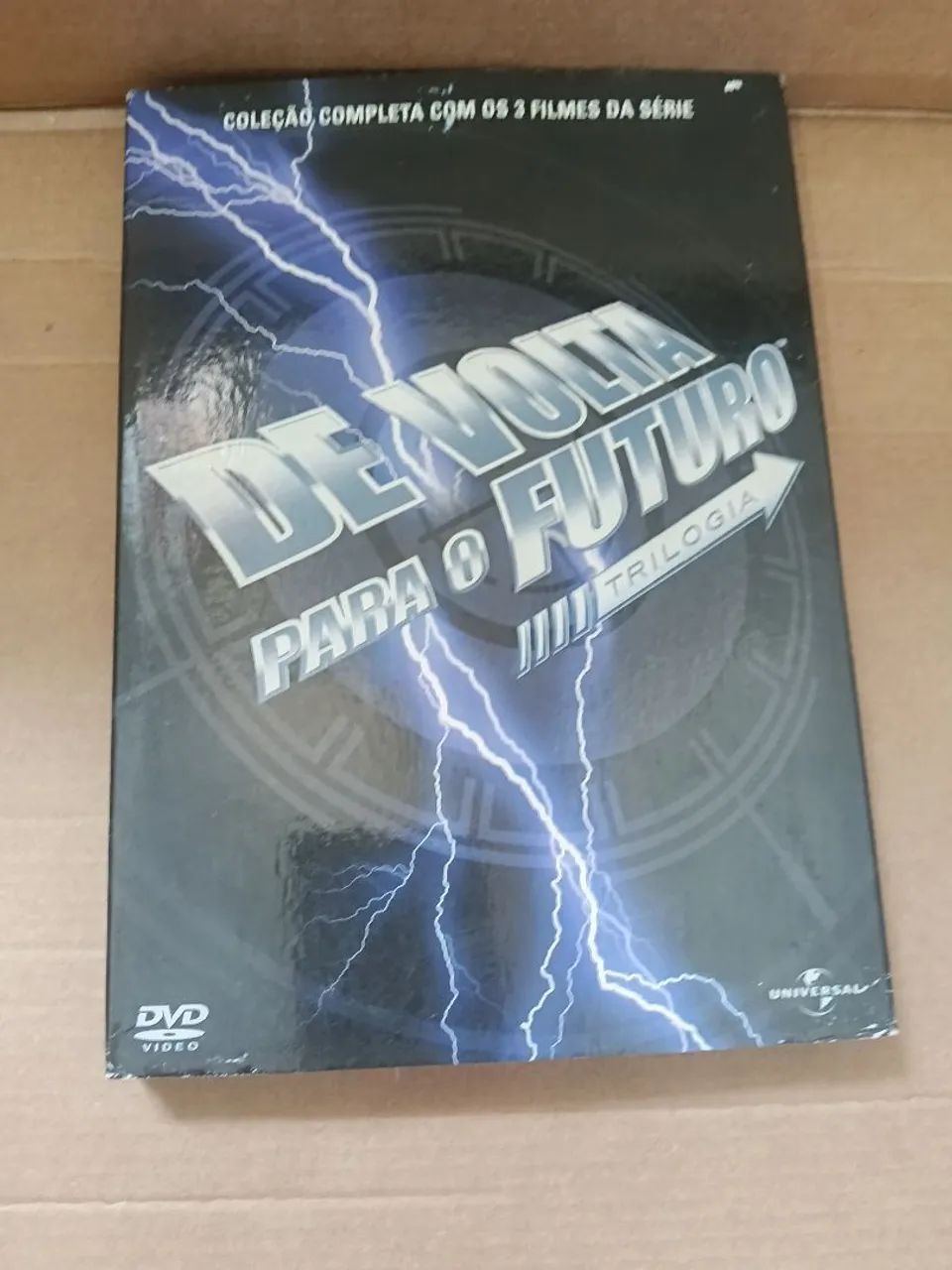 Box DVD De Volta para o Futuro - Trilogia 