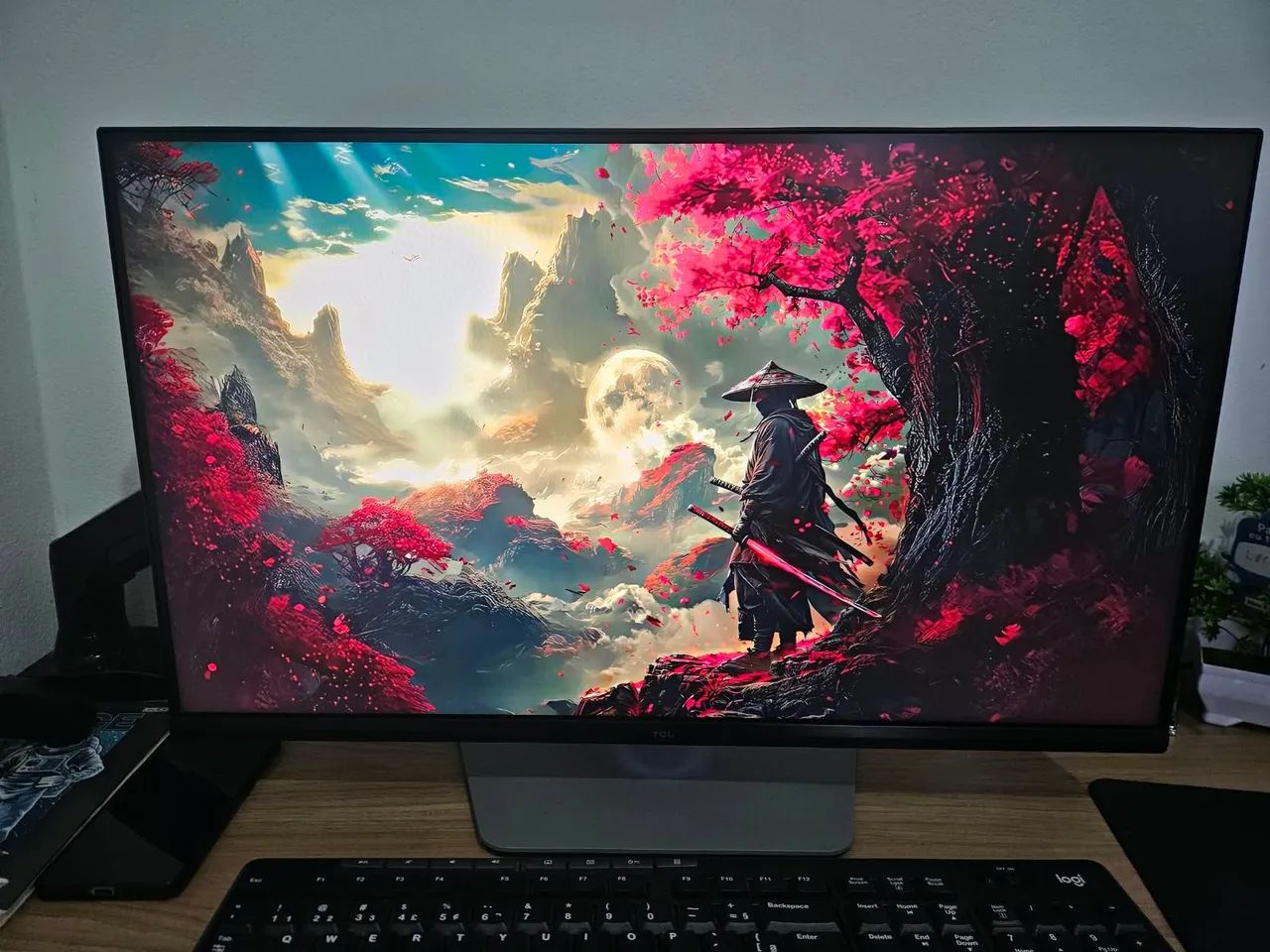 Monitor TCL / Qd Mini Led 300hz 1ms  25 Polegadas 