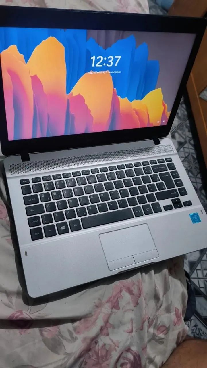 Notebook Samsung ativ zerado 