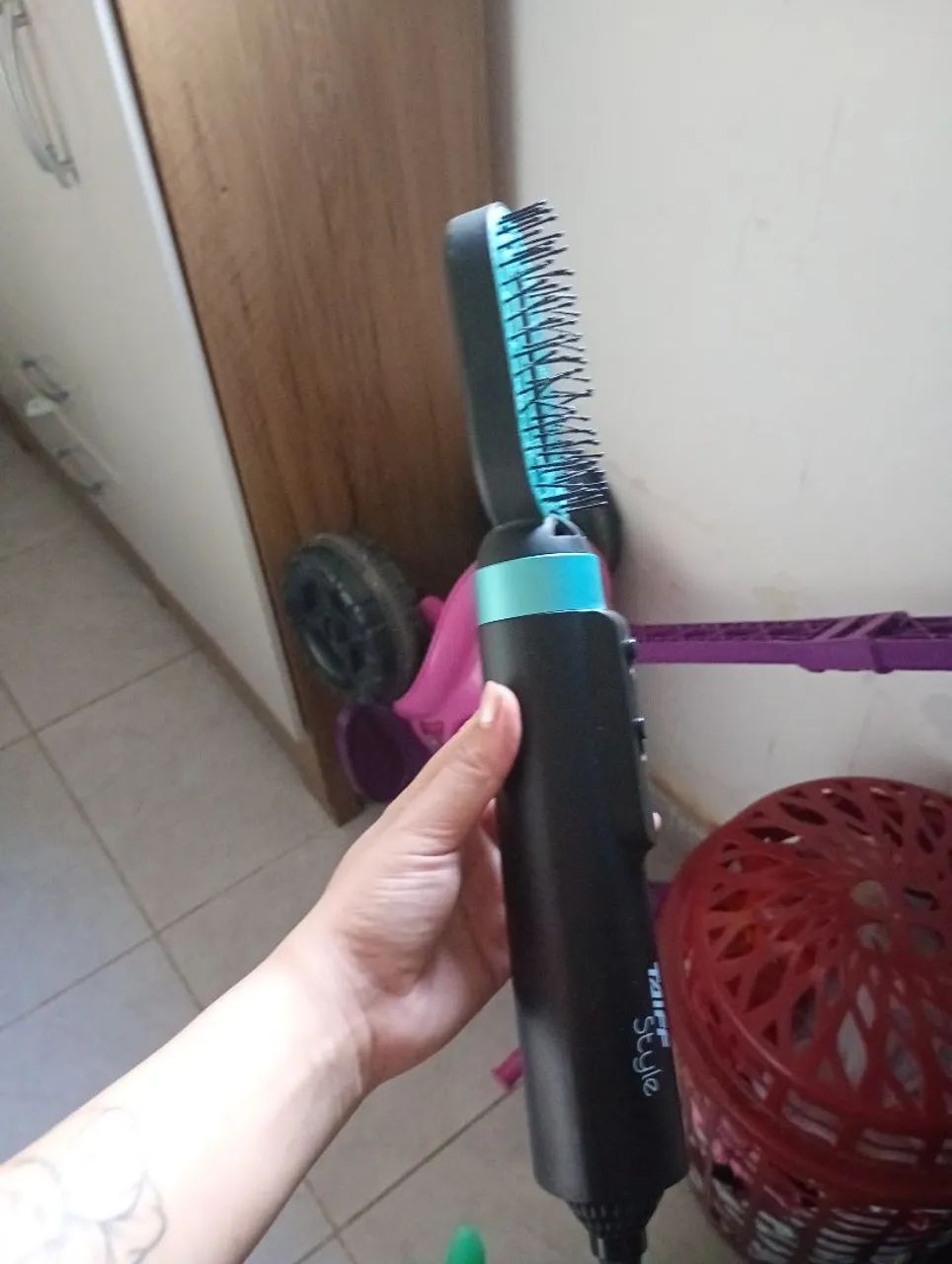 Escova de cabelo taiff - Foto 2