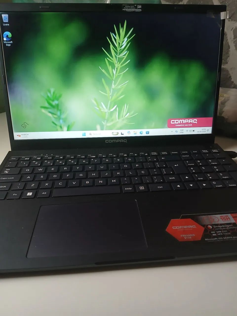 Vendo notebook 