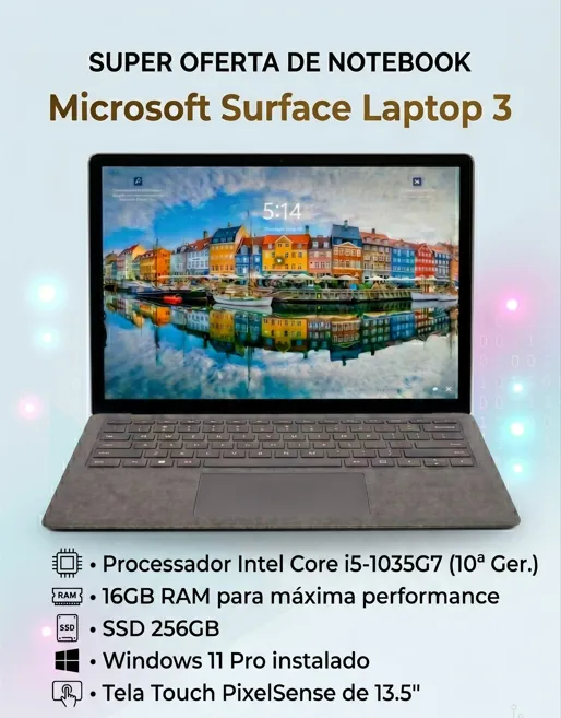 Microsoft Surface 4 256GB - Notebooks - Vila Valença, São Vicente