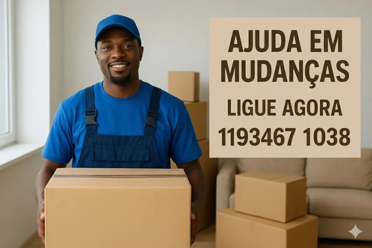 Ajudante de mudanças  - Foto 2