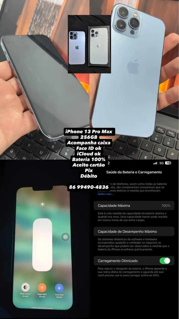 iPhone 13 Pro Max iPhone 256GB