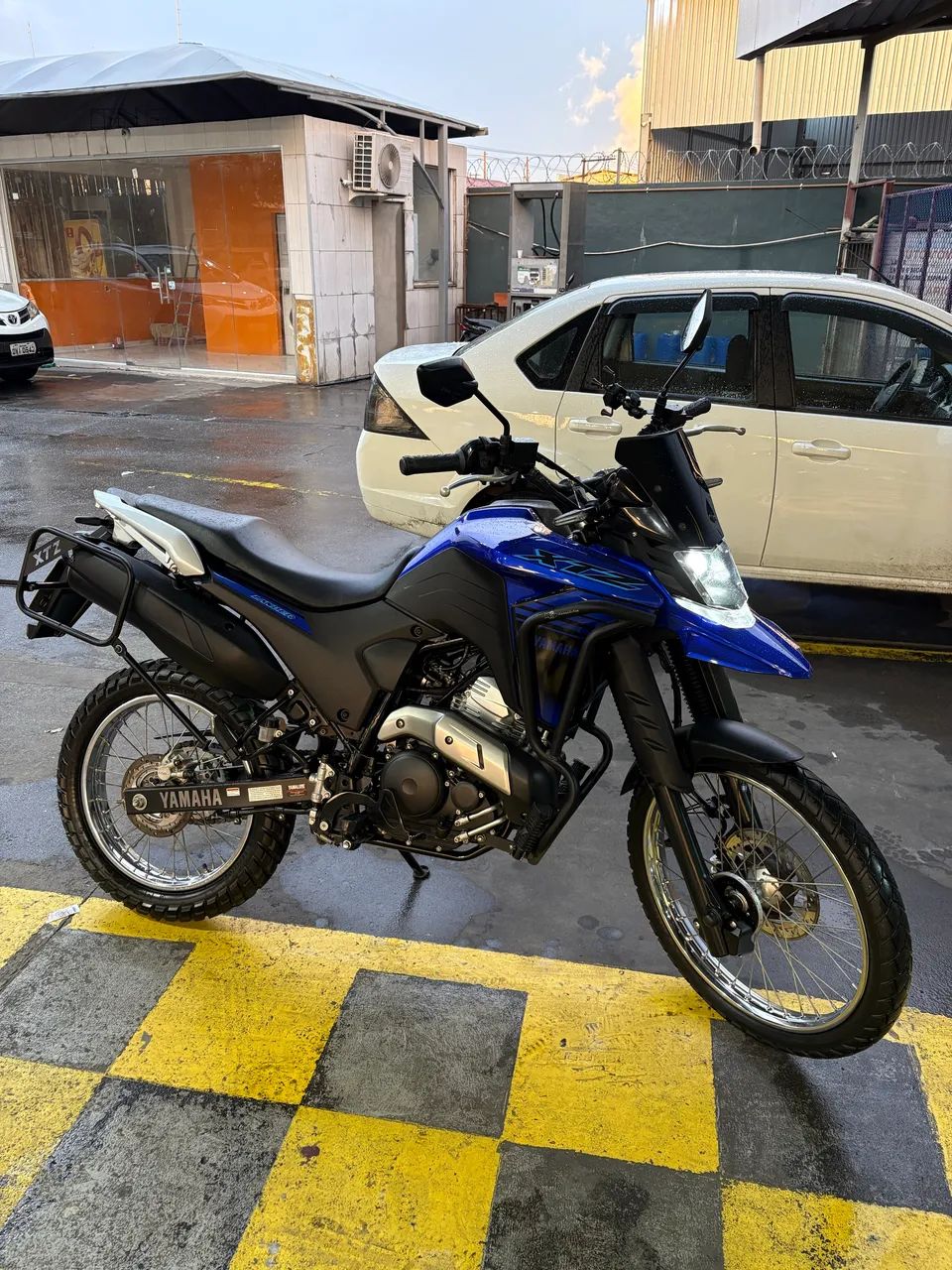 YAMAHA LANDER 250 2025 ? ESTADO DE ZERO! - Foto 2
