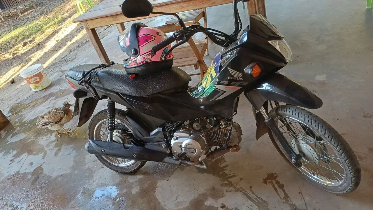 VENDE-SE UMA POP 110 MODELO 2025 - Foto 3