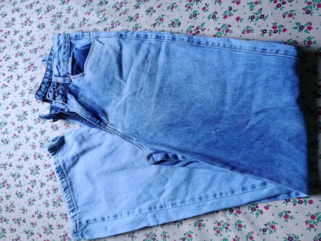 Calça jeans feminina  - Foto 2