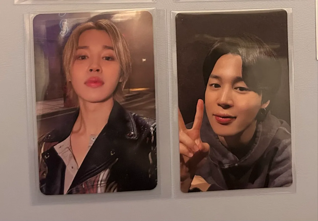 Bts jimin wings face photo collection - Hobbies e coleções