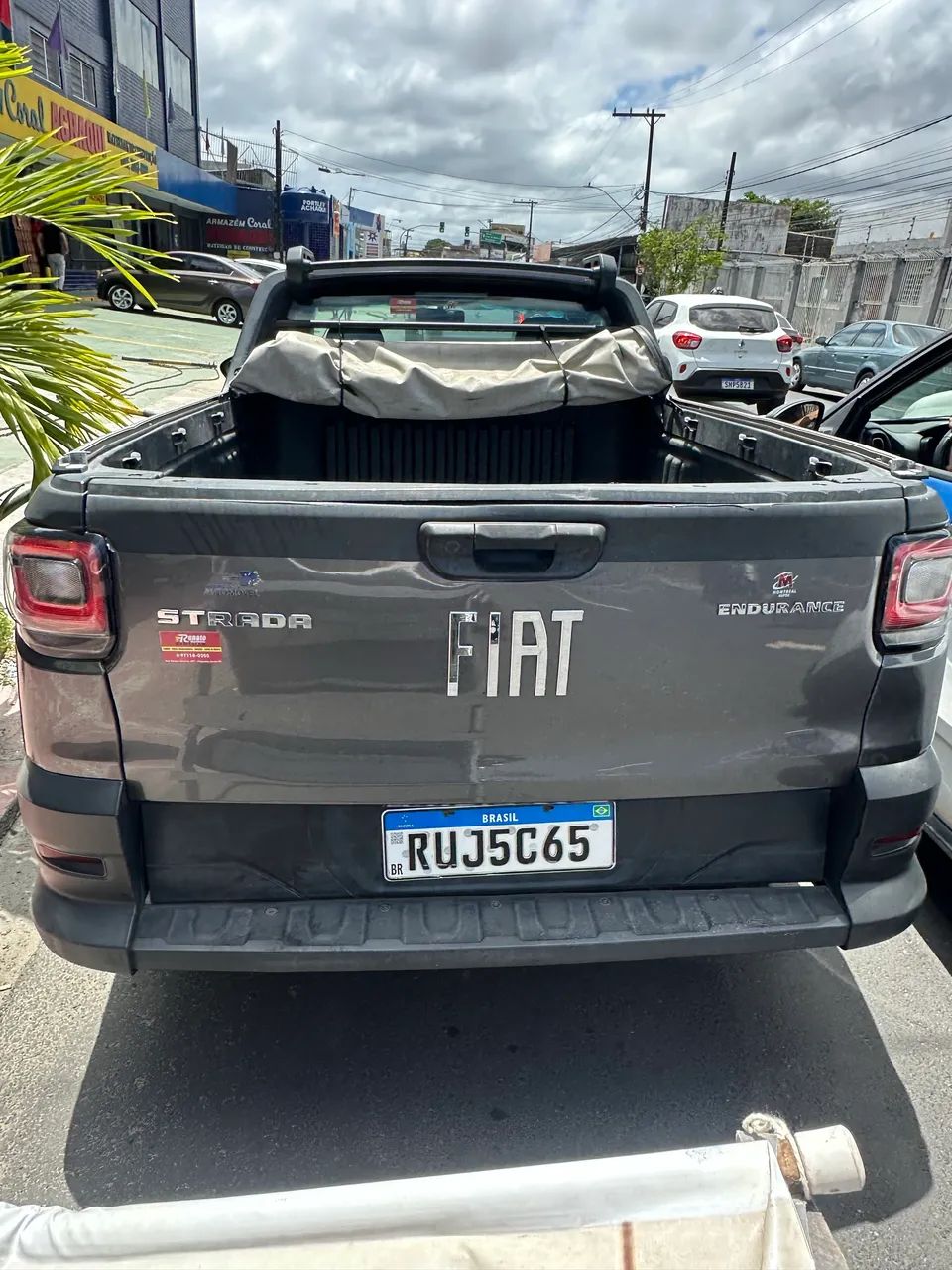 Fiat Strada Endurance 1.4 Flex 8V CS Plus 2022 - Foto 2