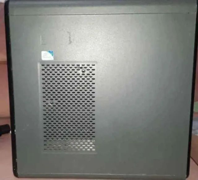 Cpu vazia gabinete de pc com gravador de dvd - Foto 2