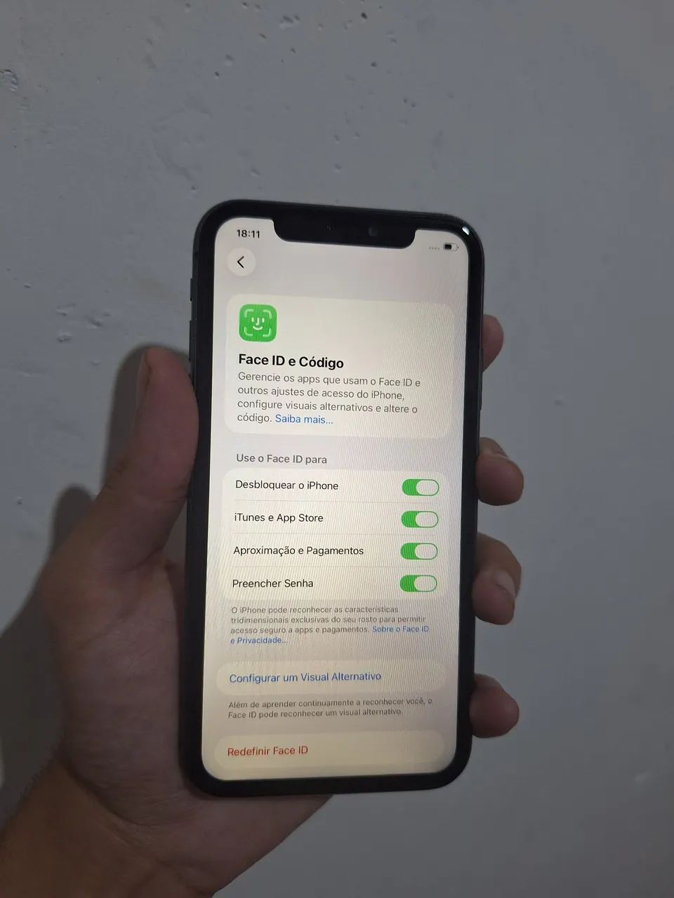 iPhone 11 128GB Preto 77% - Foto 5