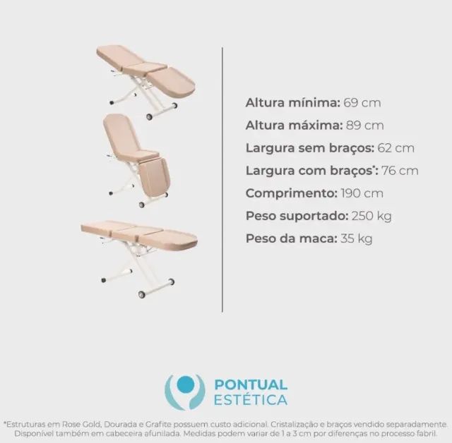 MACA NOVA PONTUAL ESTÉTICA ELETRICA