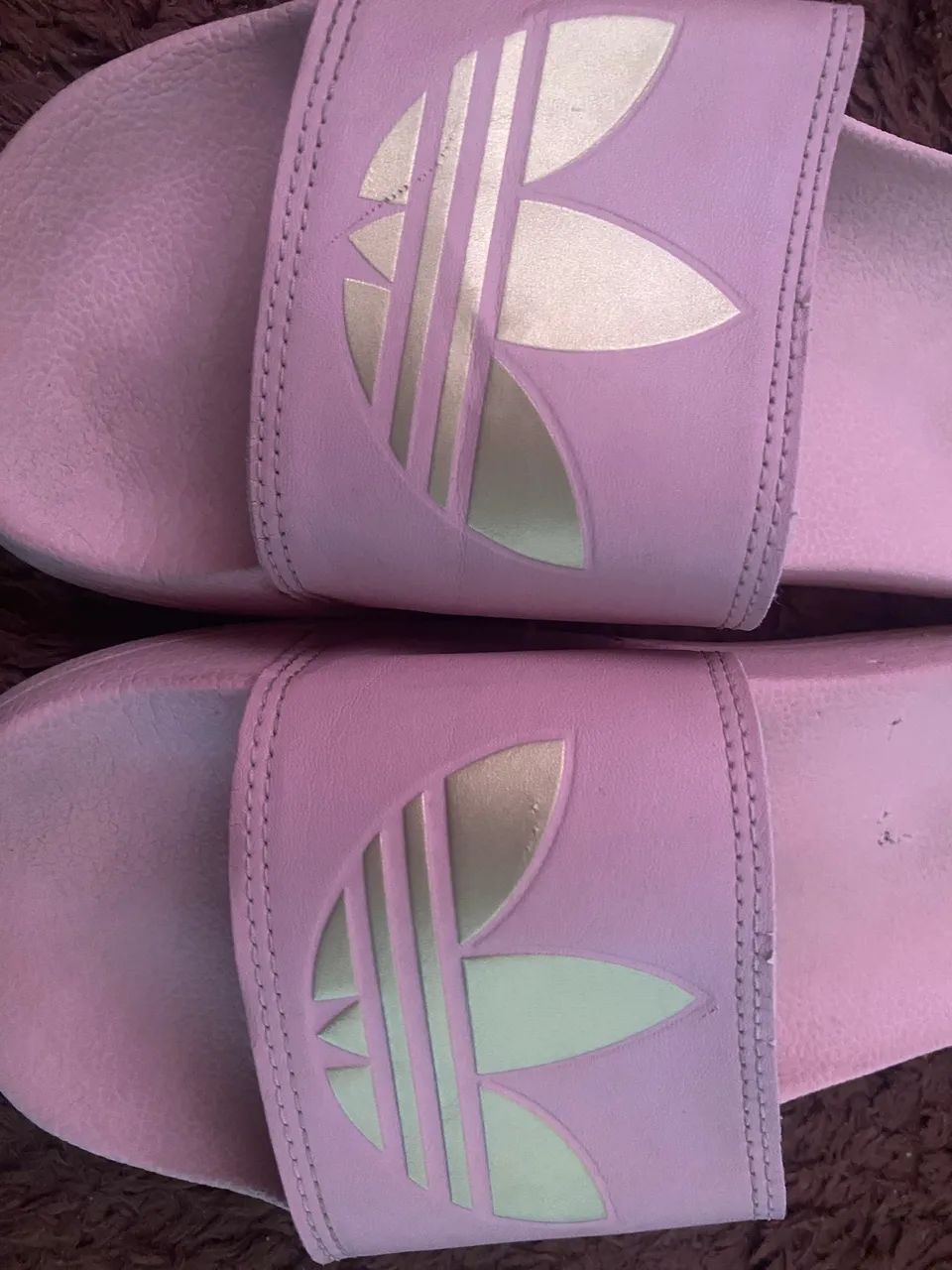 Chinelo Adidas 38 - Foto 3
