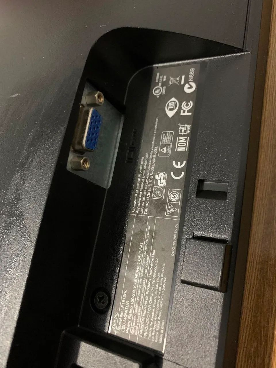 MONITOR DELL 18'5 POLEGADAS - Foto 4