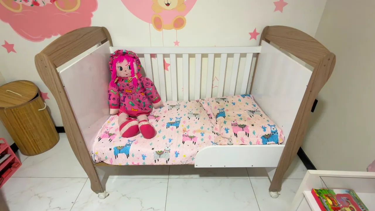 Berço que vira cama - Foto 5